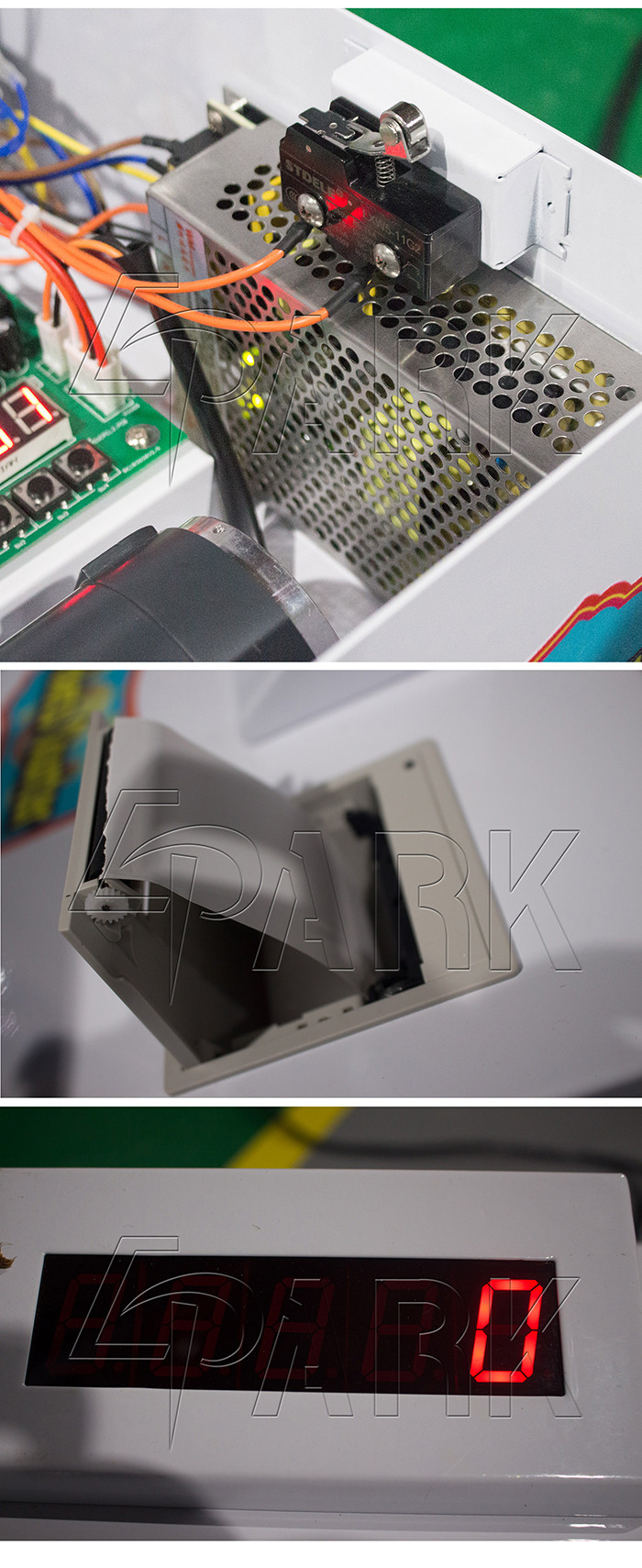 Lottery Ticket Exchange Receipt Machine Hardware Material