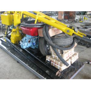Lightweight Boring 220v Soil Testing Drilling Rig Machine