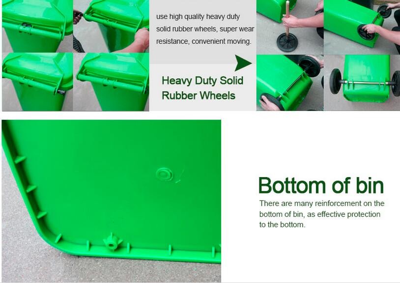 Eco-friendly wholesale the three types pedal trash of dustbins