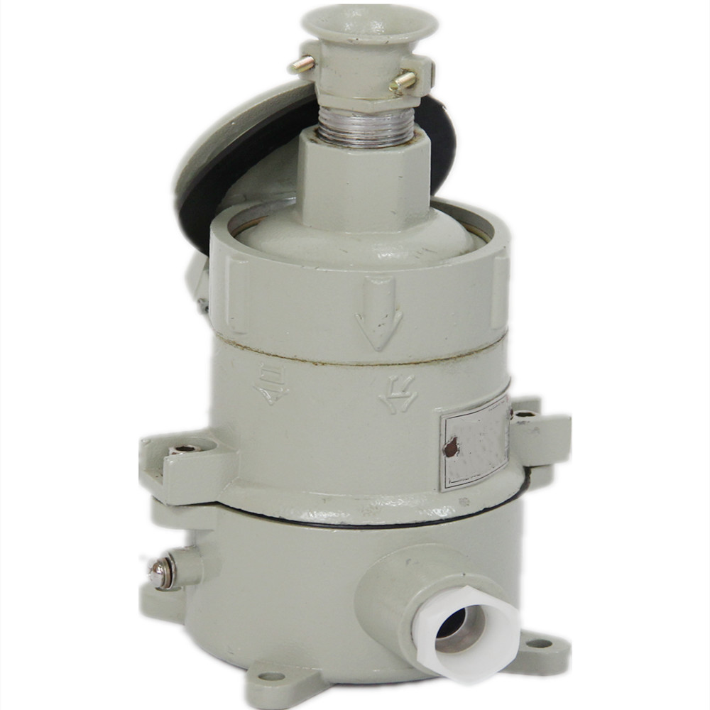 Industrial Aluminum Explosion Proof Socket AC 16A 3 Pin 220 Vac Explosion Proof Plug Socket