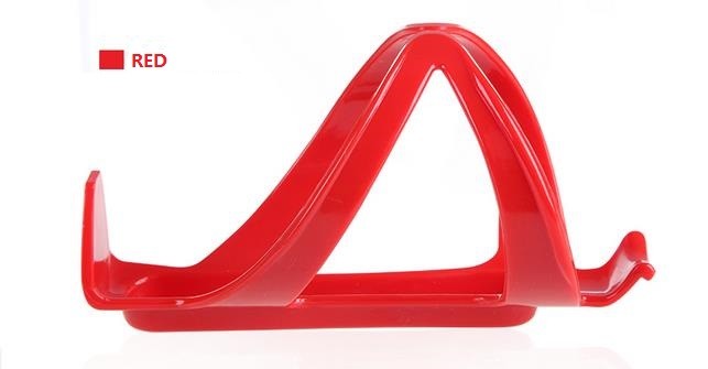 Simple Light Cycling Mountain Road Bike Water Bottle Holder Cage PC Plastic Mount bottle Holder Bracket Rack With 5Color
