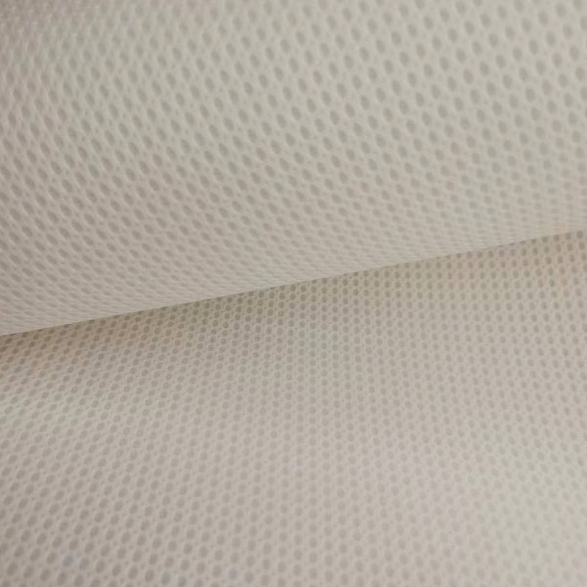 3d Warp Knitting Breathable Polyester Mesh Fabric 3mm 280gsm For Unisex