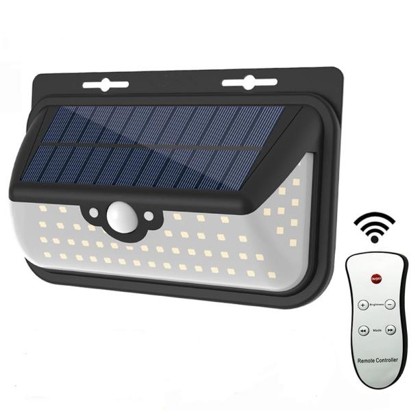 Solar Lights Outdoor, Motion Sensor Light 68 Super Bright LED Wall Lights with