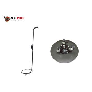 Rechargeable Convex 12" 30cm Under Vehicle Search Mirror