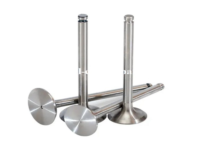 Chrome Plating Intake Exhaust Valves Benz OM352 2 Exhaust Valve 40Cr For