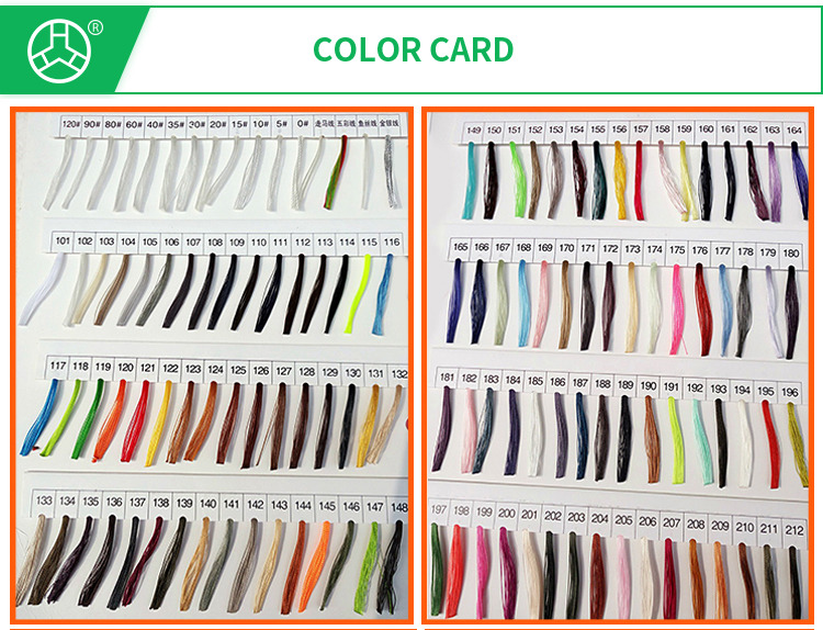 120d/2 Spun Polyester Viscose Rayon Embroidery Thread 100g Cone for Hand Embroidery