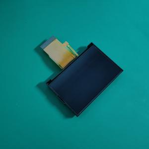 VA Character LCD Display Negative Transmissive Transflective FPC LCD Display