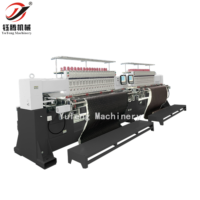 Industrial Computerized Sewing Quilting And Embroidery Machine For Bedding Leather