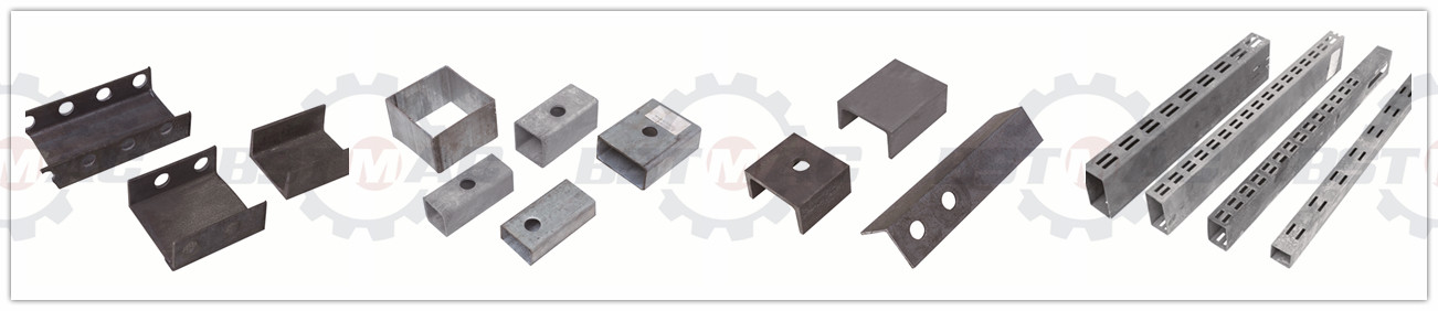 GS SS Steel Industrial Hydraulic Tube Punching Machine For L Beam H Beam 0.8-2S / Time