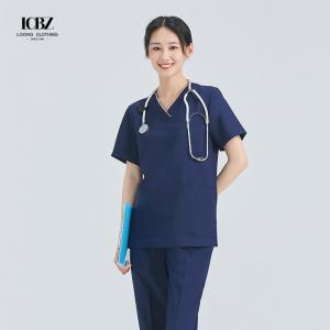  Uniforms From Medical Scrub Spandex Stretch Fashionable Uniformes Medico Nursing Scrubs Manufactures