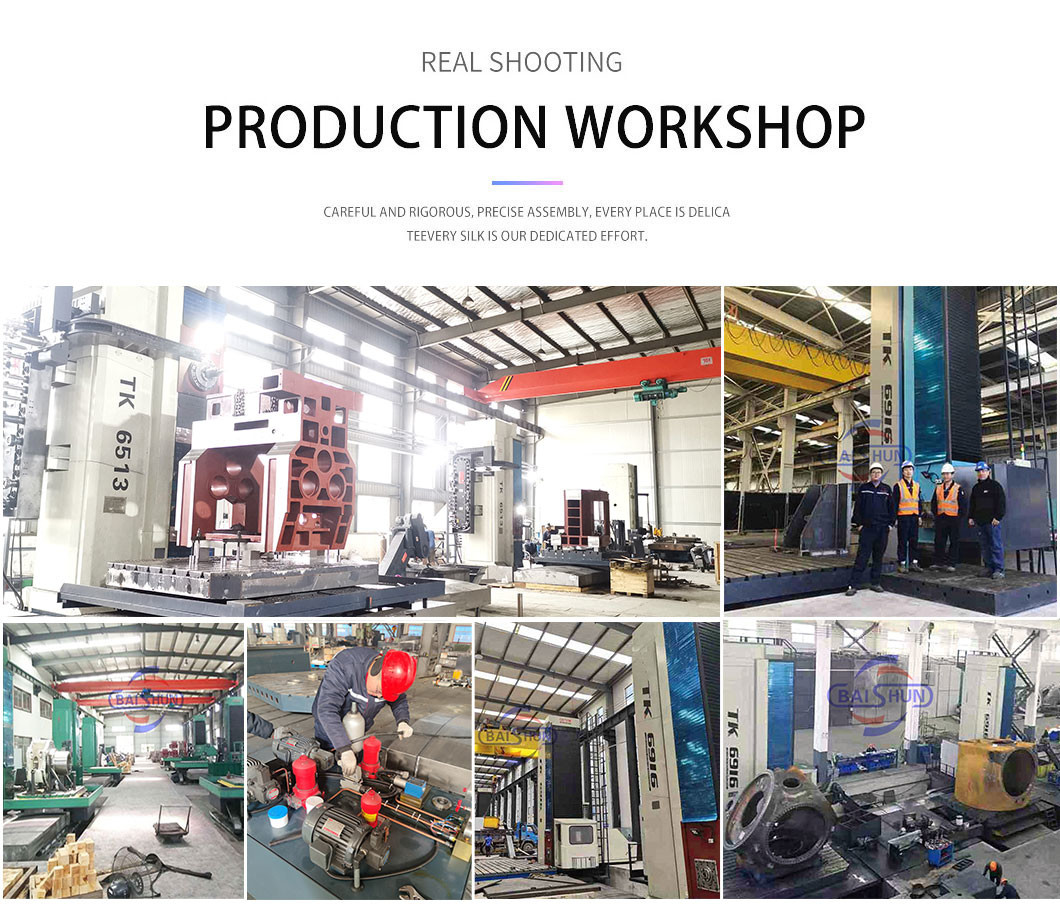 Heavy Duty Boring Mills High Efficient Professional Underground Horizontal Boring Machine