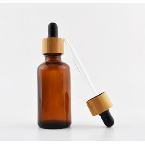 50ml 60ml 100ml Amber Glass Dropper Bottle Green Tincture Bottles Recyclable