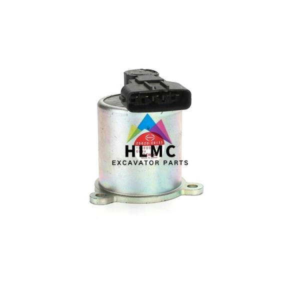 256120-E0133 135000-7303 VH25620E0132 J05E J08E EGR Solenoid Valve SK200-8 SK250