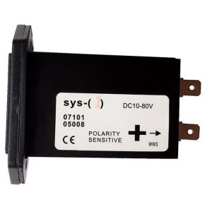 HM-1 220VAC 59HZ Mechanical Meter Counter Timer Relay