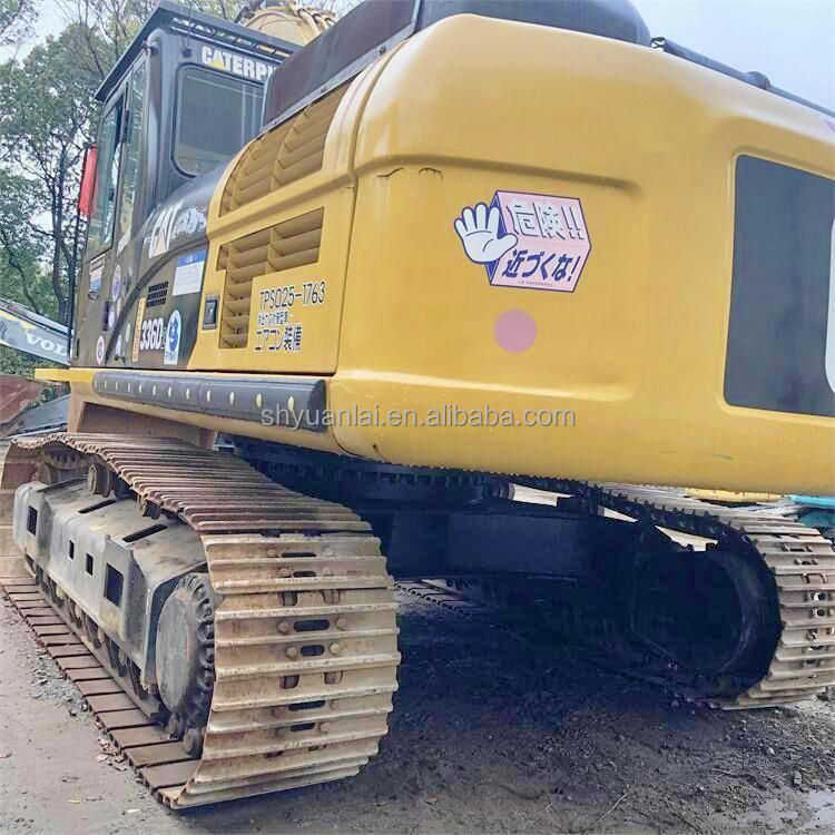 Second Hand CAT3362 Excavator with 1.8m3 Bucket Capacity and Soft Steel Design in 2019