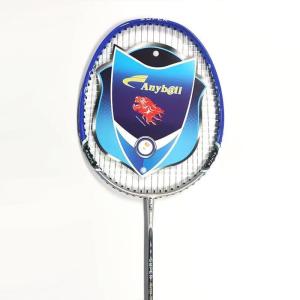  Lightweight Funny Badminton Racket with High Modulus Aluminum Composite Material Manufactures