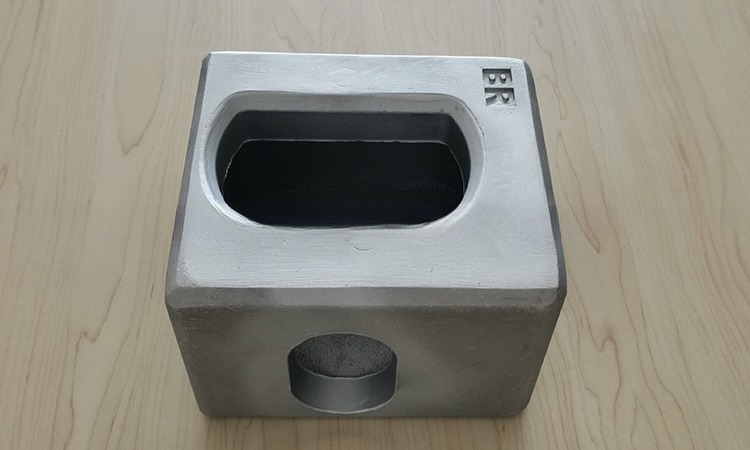 ISO 1161 Standard SCW480 Steel Shipping Container Corner Castings Fitting Block 11kgs/piece with Raw or Shop Primer