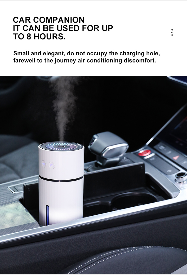Homefish OEM Hava Nemlendirici Mini Humidificateur d Air d'Air Wireless Umidificador Bevochtiger Ultrasonic Humidifier