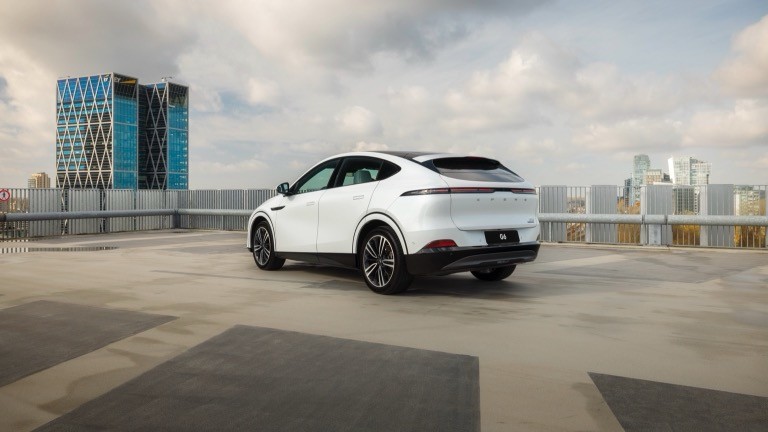 Xpeng G6 RWD Long Range Electric Vehicle SUV EV Electric Car with a motorpower of 210kw RWD driving & 490km Range