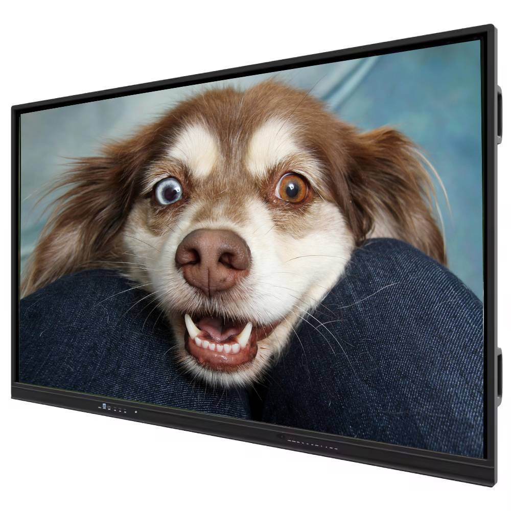  Cheap Finger Multi Touch Screen Smart Lcd Display Electronic Digital Interactive Smart Whiteboard For Meeting Room Classroom Manufactures