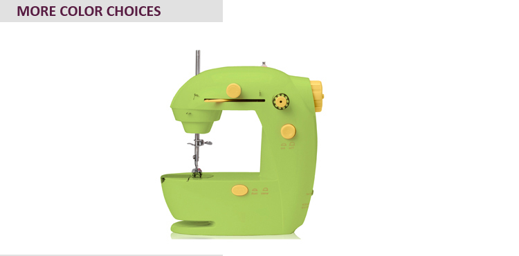 Adjustable Stitch Length Portable Buttonhole Sewing Machine for Household Sewing