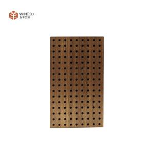 Elegant and Easy-to-Install Perforated Acoustic Panel for Theaters & Halls