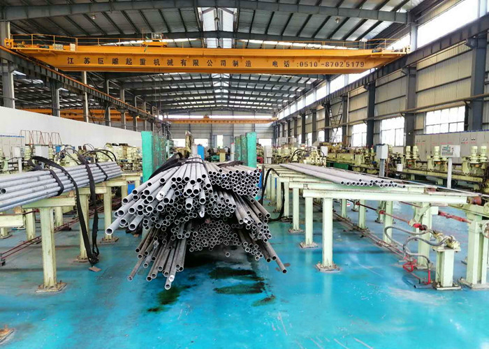 Bright Annealed Seamless Welded Stainless Steel Pipe / Ss Pipe Welding