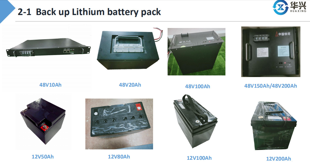 Light Weight 50AH 48V LiFePO4 Battery For Solar System