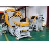 Buy cheap Metal Sheet Coil Decoiler Straightener Feeder For Press Machine from wholesalers