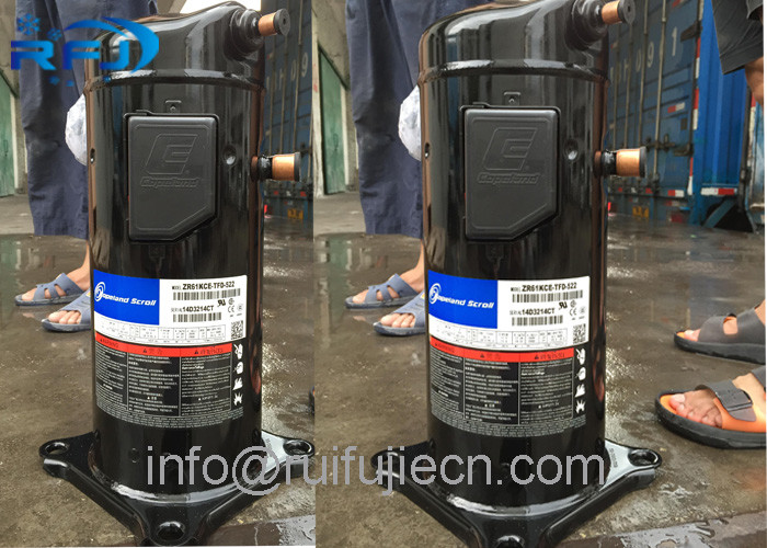 Scroll Type 4hp Copeland Refrigeration Compressors Zr47k3 - Pfj - 522 For Ac