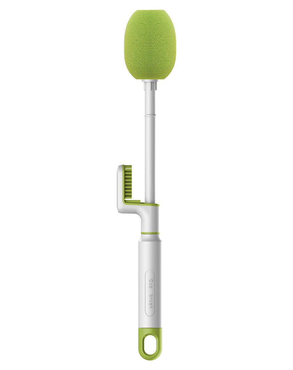 Multifunctional Water Bottle Cleaner Brush Sets with Replace Heads