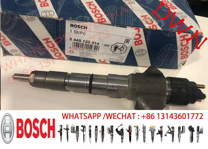 0445120314 Cummins BOSCH Fuel Injectors