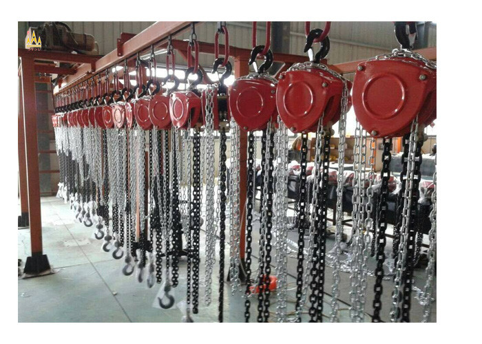 Portable 3Ton Capacity Manual Pulley Lifting Chain Block Sling