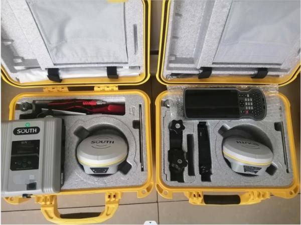 South Land Surveying Measuring Instrument RTK 0° ~ 60° IMU tilt angle GPS South