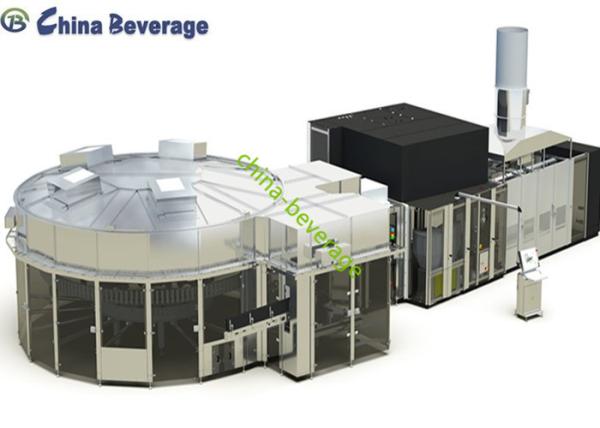 0.2L-2L PET Bottle Automatic Bottle Blowing Machine , Plastic Bottle Blowing