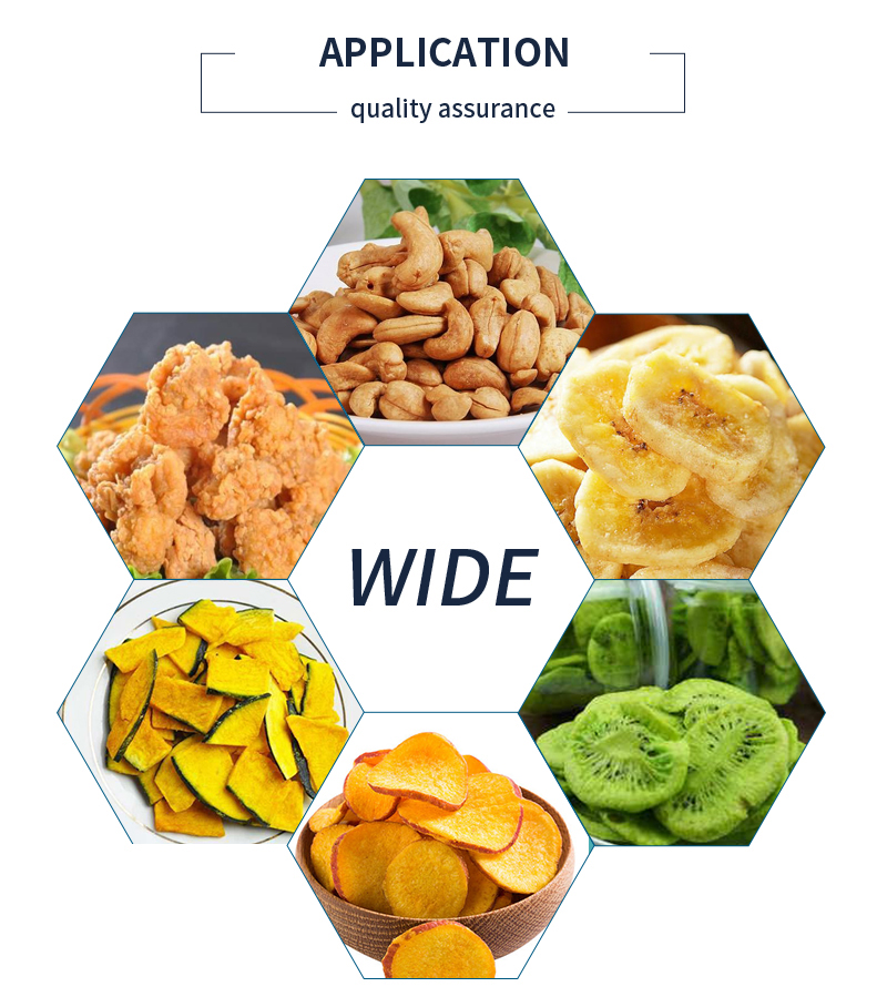 Banana Chip Vacuum Frying Machine Low Oil Contain Potato Chips Deep Fryer