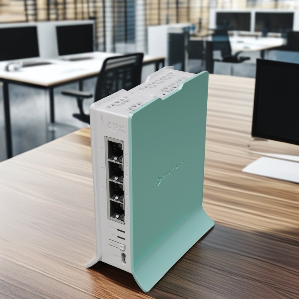 Upgrade Your Network to the Latest Technology with HAP AX LITE L41G-2axD Gigabit Wifi6 Modem Router