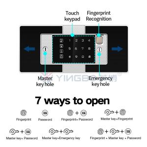Fingerprint Digital Lock Safe Box For Home Security YB/N6-78