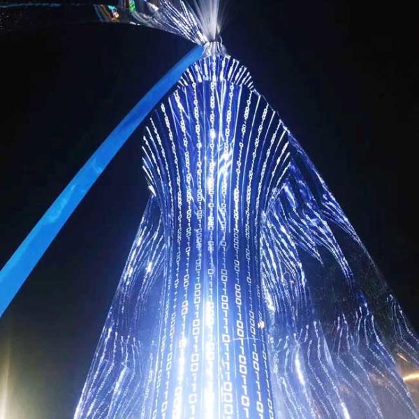 Quality Custom Sailboat Modern Stainless Steel Sculptures Mirror Antiwear Rustproof for sale