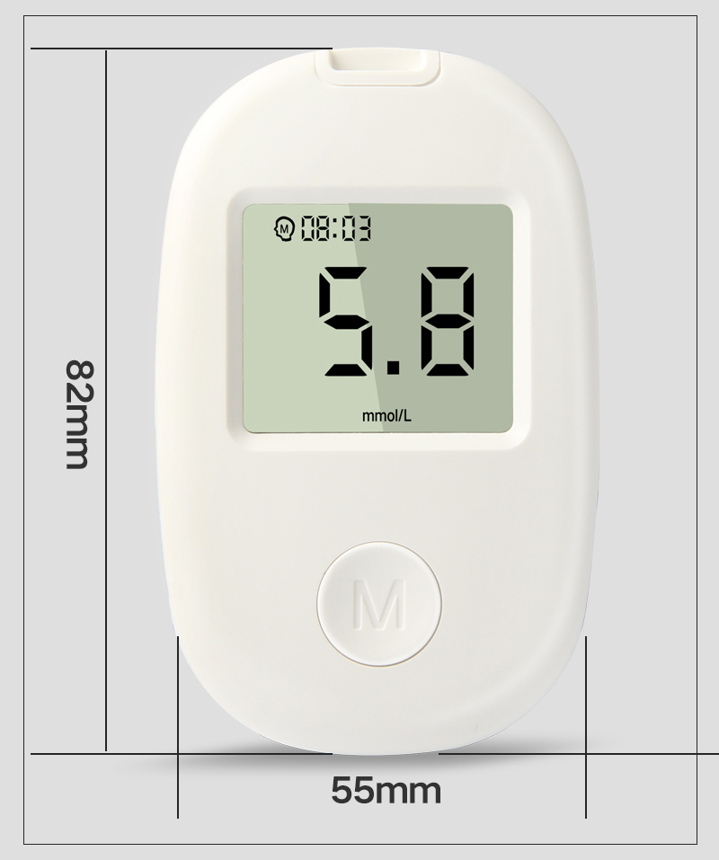 Best Qwality Safe-accu Glucometer With Test Strips Electronic Digital Blood Glucose Meter