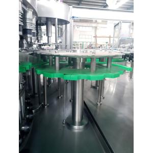 SUS304 18000BPH Automatic Water Bottling Machine for polyester bottle