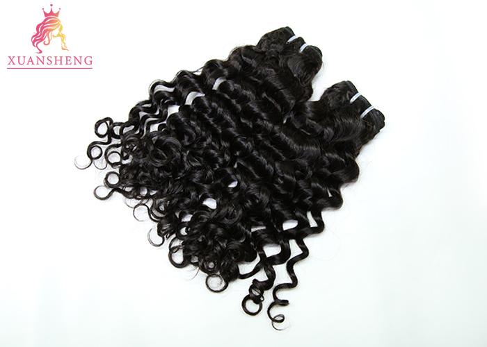 Soft Virgin Cuticle Aligned Peruvian Human Hair 100g Weight 8" Length