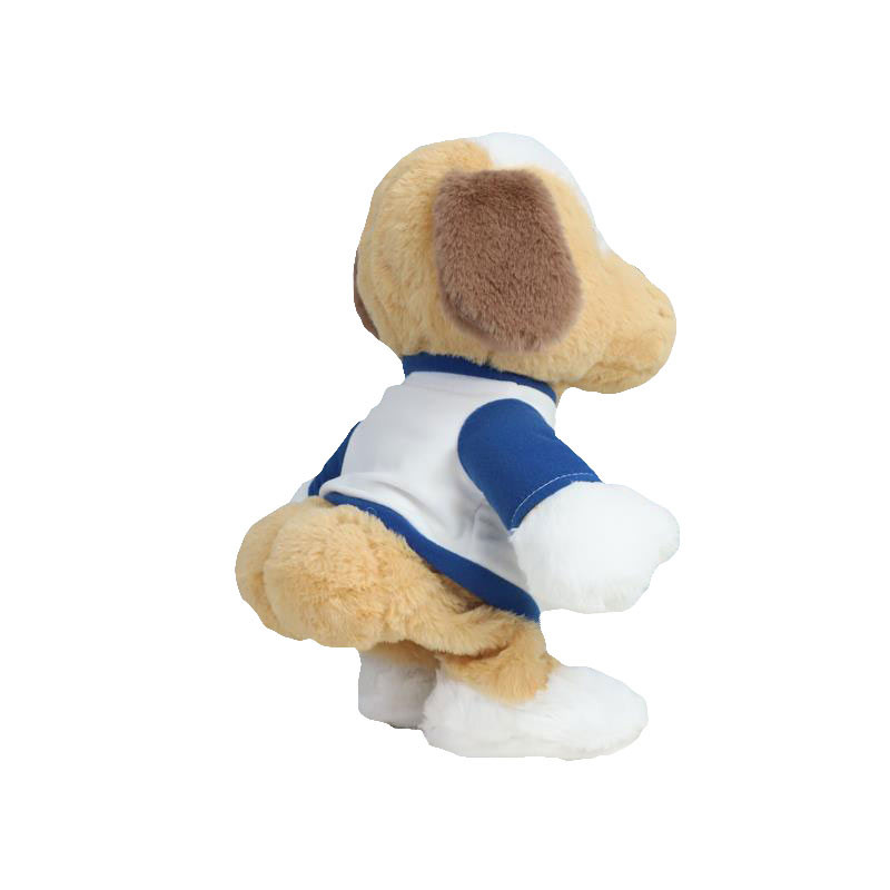 ODM Washable Ultra Soft Electric Dog Plush Toys 30cm Plush Dog Best Gift For Child