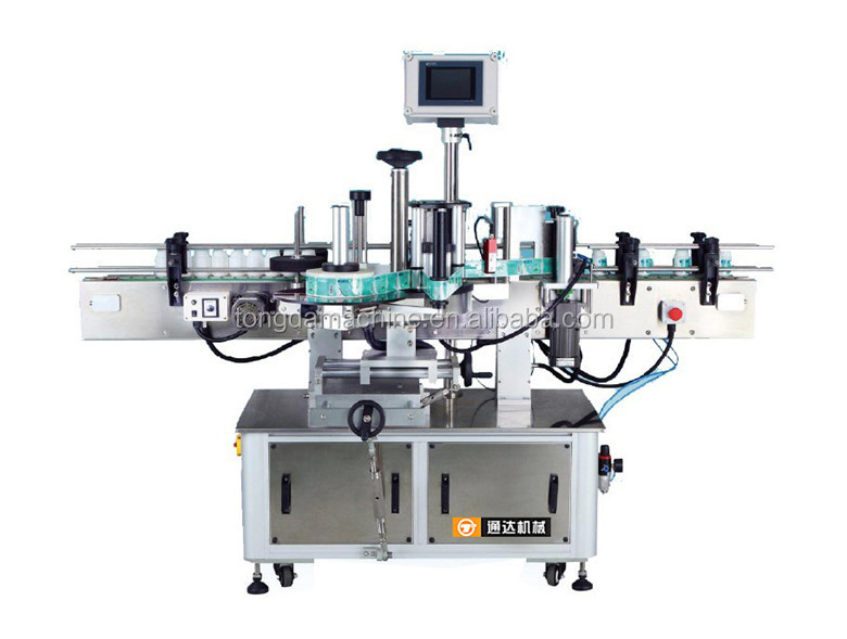 Regular Bbottle Filling And Labeling Machine , Brandy Bottle Labeling Equipment