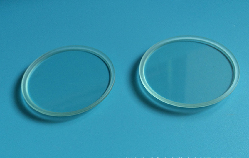 Round Square High Borosilicate Glass 5mm Wall Thickness