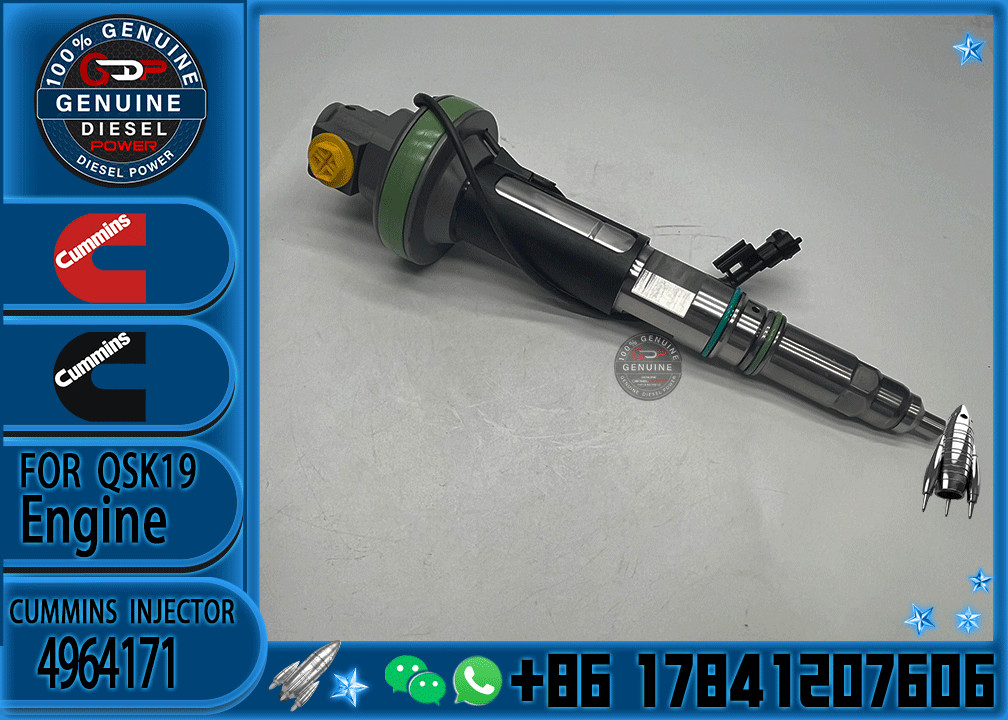 QSK19 Injectors 4964171 4964170 2867147 2867149 2882077 Fuel Injector for r K19 KTA19 QSK19