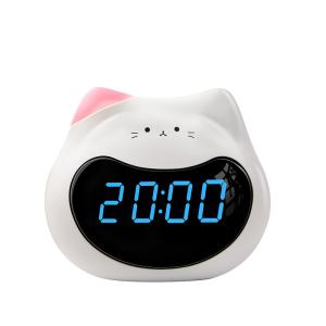 Rechargeable Time Management Support Bluetooth Function Smart Alarm Clock Timer