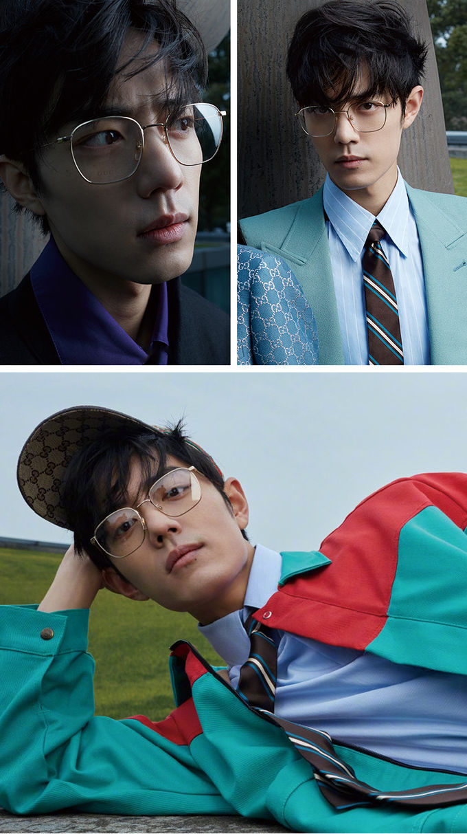 Metal Frame Men Women Oversize Plain Lens Glasses Myopia Optical Eye Glasses