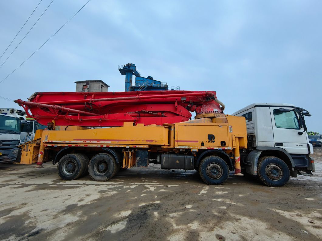 2012 Putzmeister 46m Concrete Pump Trcuk Heavy Equipment