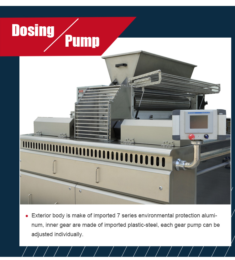 Wire Cut Commercial Cutter Machine Industrial Dough Cutter For Cookie Making